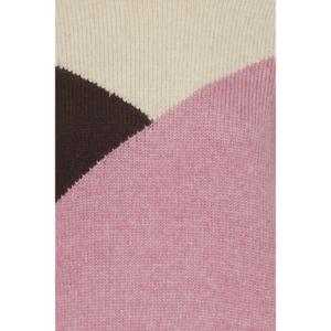 Pullover mit Rundhalsausschnitt Frau b.young Oksana Jacquard image-2