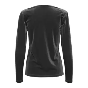 T-shirt de pescoço em v das mulheres b.young Perlina image-1