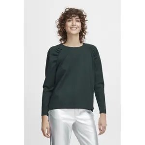 T-shirt de manga comprida feminina b.young Selina image-2