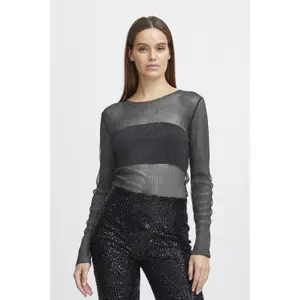 T-shirt de mulher b.young Scali image-1