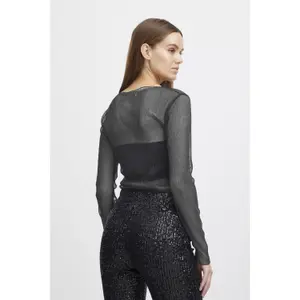 T-shirt de mulher b.young Scali image-3