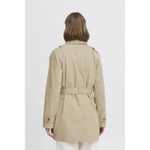 Abrigo de mujer b.young Amona image-4