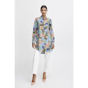 Vestido camisero b.young Ihamma image-2