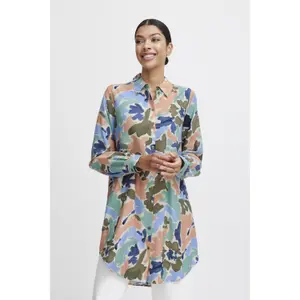 Vestido camisero b.young Ihamma image-1