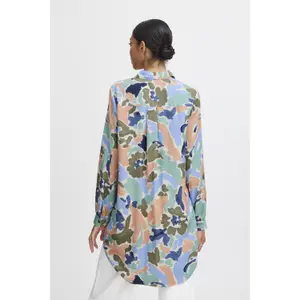 Vestido camisero b.young Ihamma image-4