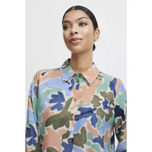 Vestido camisero b.young Ihamma image-6