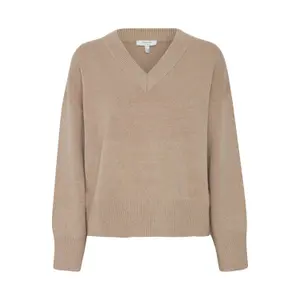 Women's v-neck sweater b.young Otari image-0