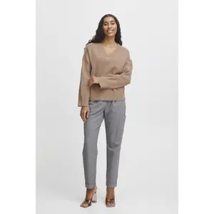 Women's v-neck sweater b.young Otari image-1