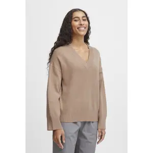 Women's v-neck sweater b.young Otari image-3
