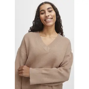Women's v-neck sweater b.young Otari image-5