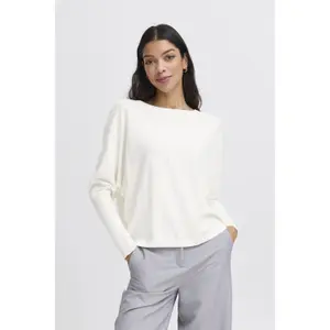 Damski sweter z dzianiny b.young Mmorla image-1