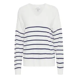 Women's V-neck sweater b.young MMorla image-0