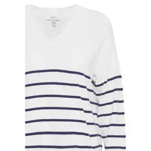 Women's V-neck sweater b.young MMorla image-5