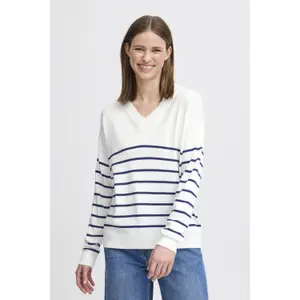 Women's V-neck sweater b.young MMorla image-1