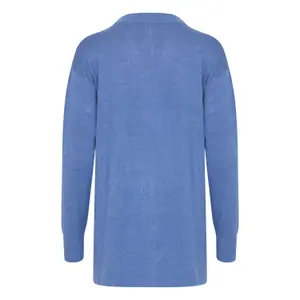 Cardigã comprido para mulheres b.young MMorla image-5