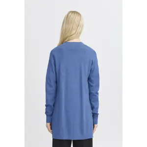 Cardigã comprido para mulheres b.young MMorla image-6