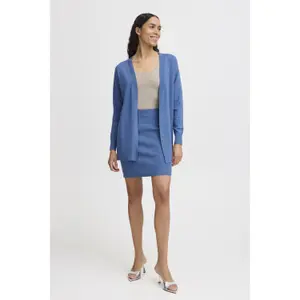 Cardigã comprido para mulheres b.young MMorla image-4