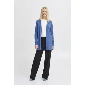 Cardigã comprido para mulheres b.young MMorla image-3