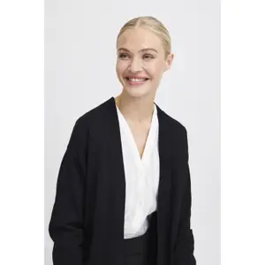 Cardigã comprido para mulheres b.young MMorla image-6