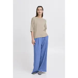 Camiseta de punto para mujer b.young MMorla image-3