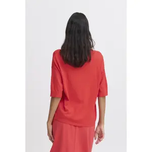 T-shirt en maille femme b.young MMorla image-4