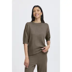 T-shirt da donna a righe b.young Mmorla image-2