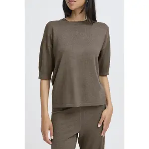 T-shirt da donna a righe b.young Mmorla image-3