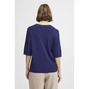 Camiseta de punto para mujer b.young MMorla image-5