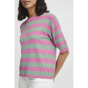 Camiseta de punto para mujer b.young MMorla image-3