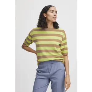 Camiseta de punto para mujer b.young MMorla image-2