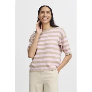 Camiseta de punto para mujer b.young MMorla image-4