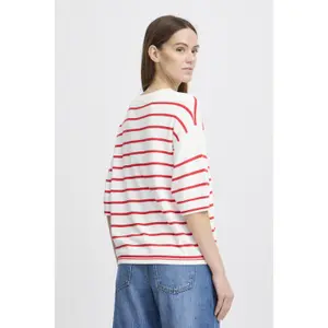 Camiseta de punto para mujer b.young MMorla image-4