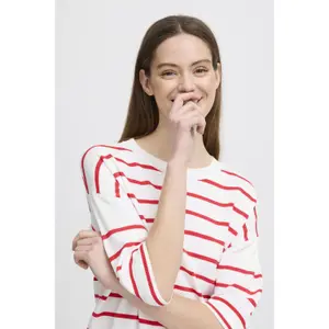 Camiseta de punto para mujer b.young MMorla image-5