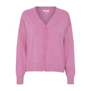 20814398-172625-strickjacke-mit-v-ausschnitt-damen-b-young-morla-super-rosa