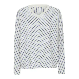 Pull a righe per donna b.young Byruni Sweat 2