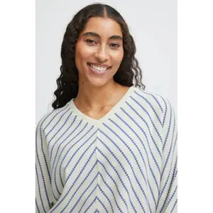 Pull a righe per donna b.young Byruni Sweat 2 image-3