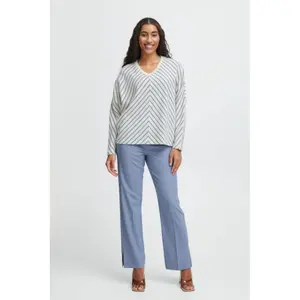 Pull a righe per donna b.young Byruni Sweat 2 image-1