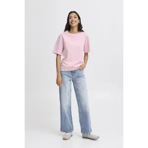 T-shirt round neck woman b.young Trollo image-3