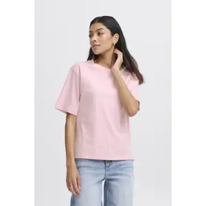 T-shirt round neck woman b.young Trollo image-4