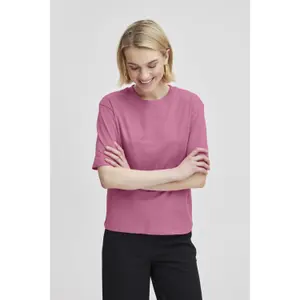 T-shirt round neck woman b.young Trollo image-2