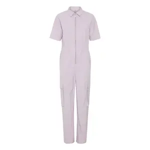 Heavy weave jumpsuit for women b.young Delaca image-0