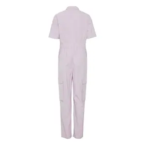 Heavy weave jumpsuit for women b.young Delaca image-1