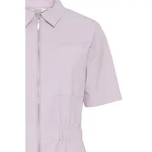 Heavy weave jumpsuit for women b.young Delaca image-2