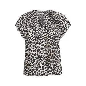 Blusa de mulher com decote em V b.young Bymmjoella Top 2 image-0