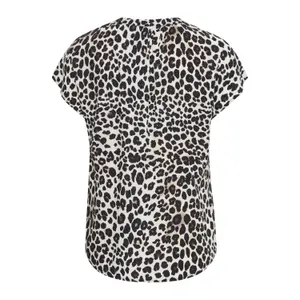 Blusa de mulher com decote em V b.young Bymmjoella Top 2 image-3