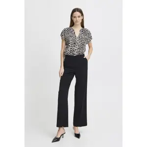 Blusa de mulher com decote em V b.young Bymmjoella Top 2 image-2