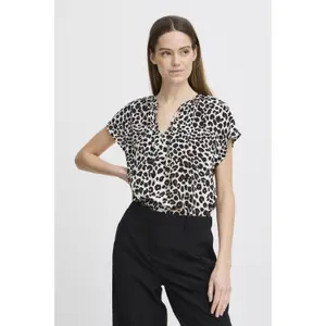 Blusa de mulher com decote em V b.young Bymmjoella Top 2 image-1