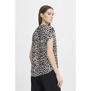 Blusa de mulher com decote em V b.young Bymmjoella Top 2 image-4