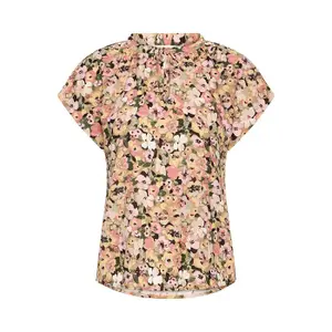 Camisa de mulher com decote em V b.young Joella 2 image-1