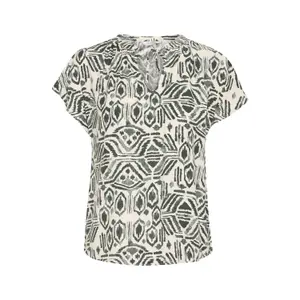 Blusa de mulher com decote em V b.young Bymmjoella Top 2 image-0